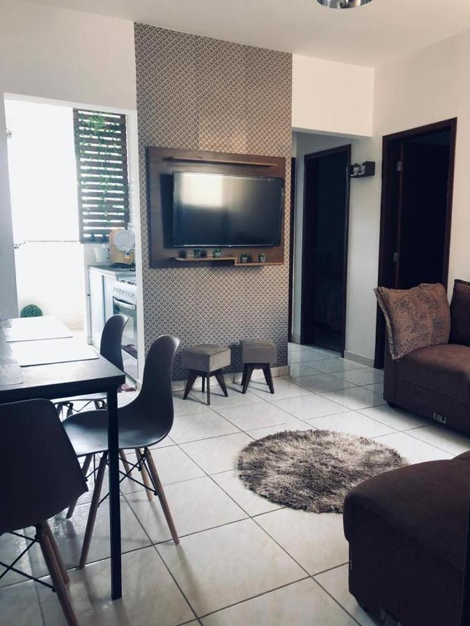 Apartamento 403 Bloco I - Condominio Dos Lagos II Capitólio Exteriér fotografie